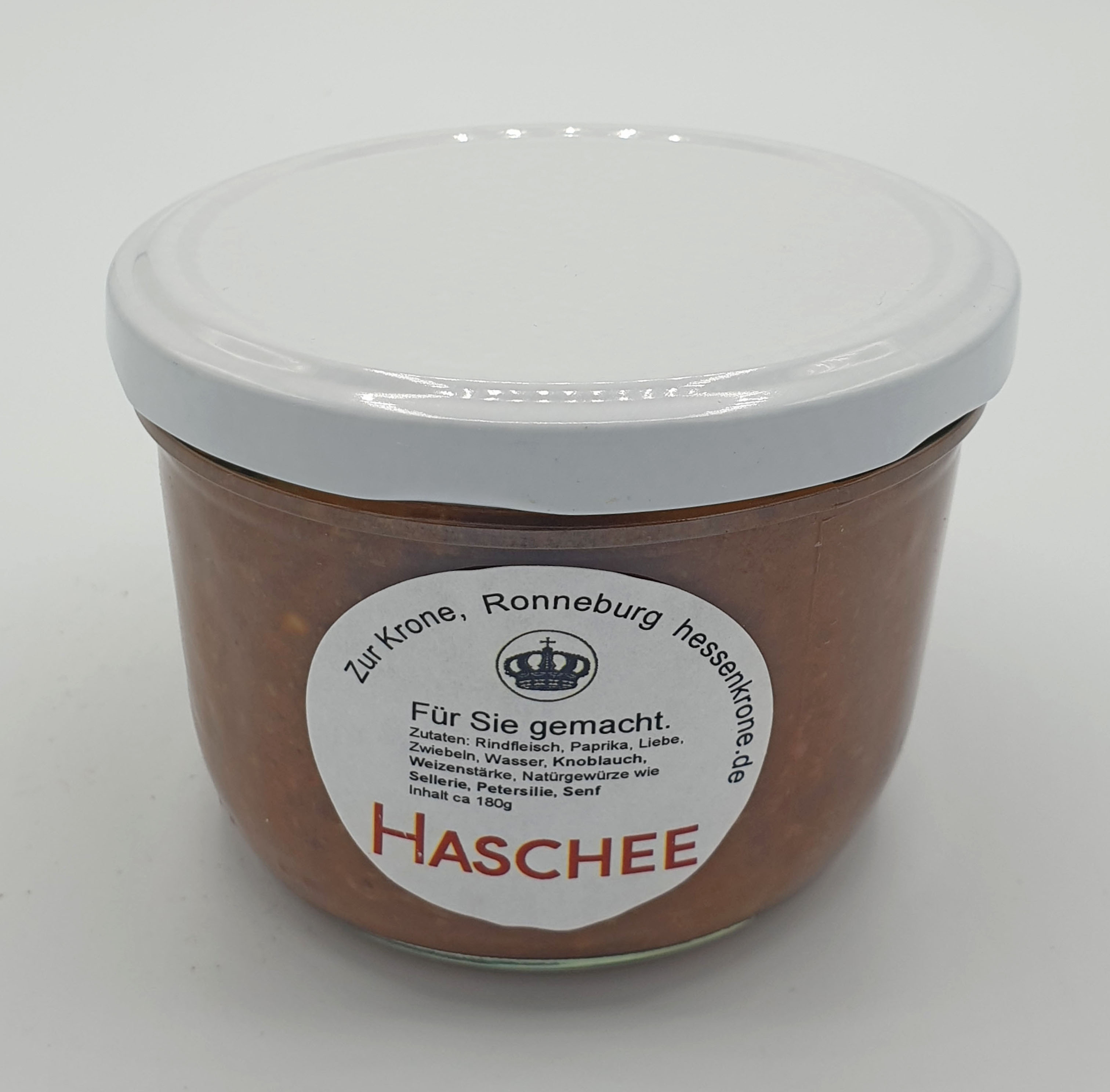 Haschee – Hackfleischsoße 180g
